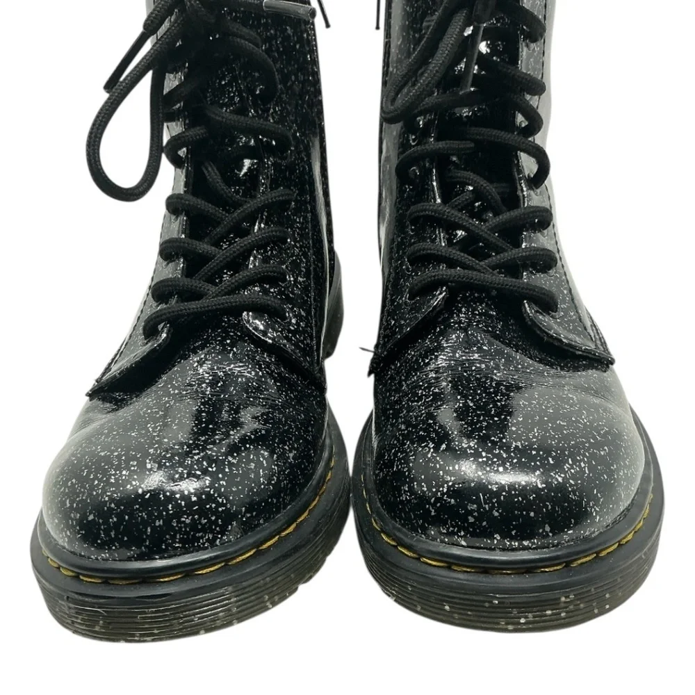 Dr. Martens 1460 Black Cosmic Glitter Boots